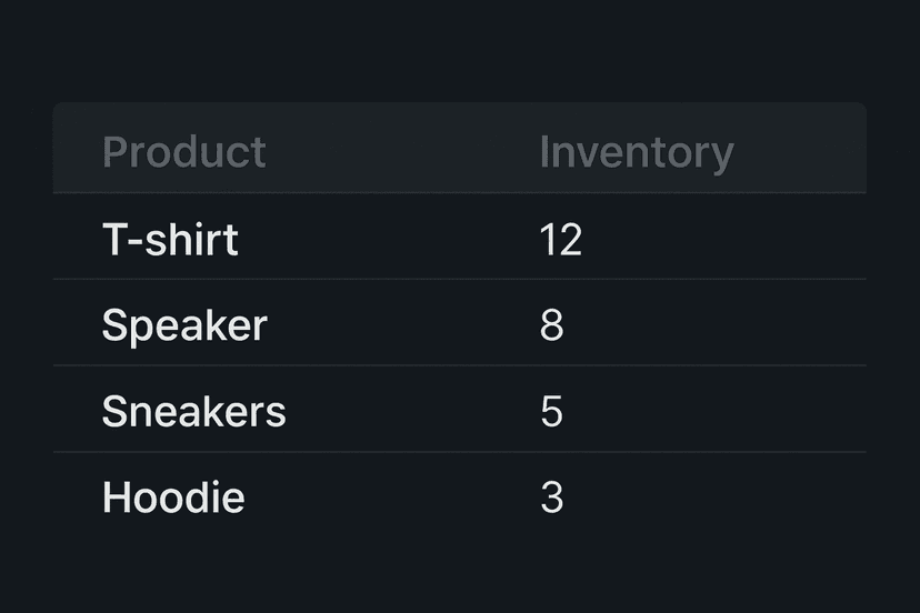 E-commerce Platform preview